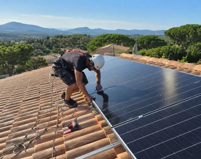 Installateur panneaux solaires Saint-Hilaire-de-Villefranche — pose photovoltaïque sur toiture