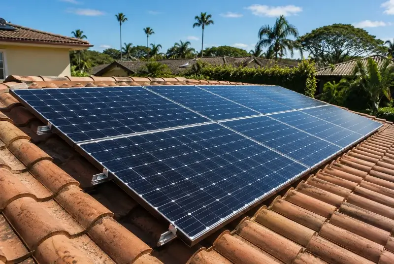 Installation de panneaux solaires à Saint-Hilaire-de-Villefranche