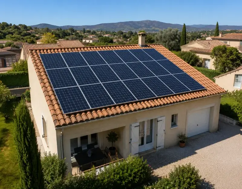 Prime à l'autoconsommation panneaux solaires Saint-Hilaire-de-Villefranche — aide financière de l'État
